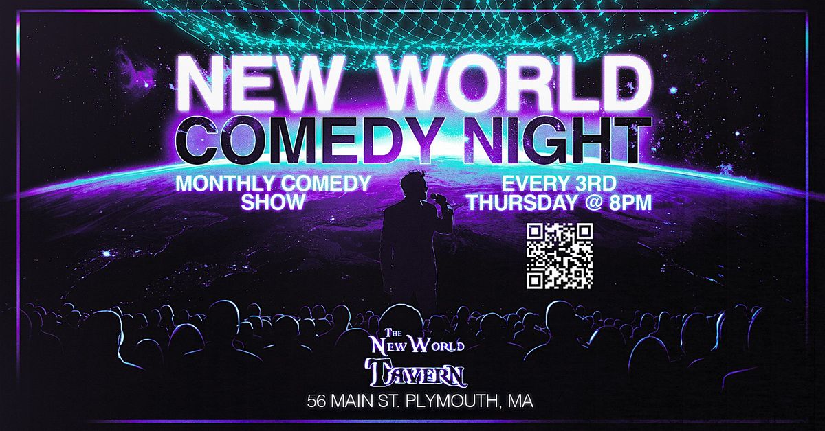 New World Comedy Night, 15 May | Event in Plymouth | AllEvents