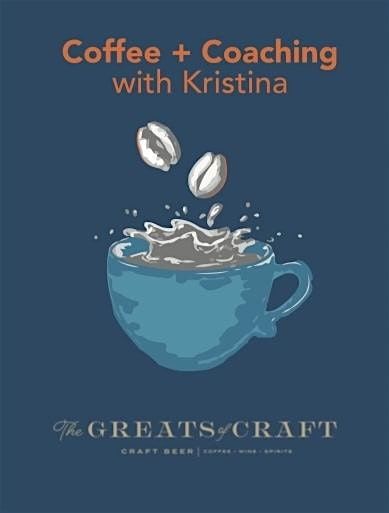 Copy of Coffee & Coaching with Kristina at The Greats of Craft LIC | Event in Queens | AllEvents