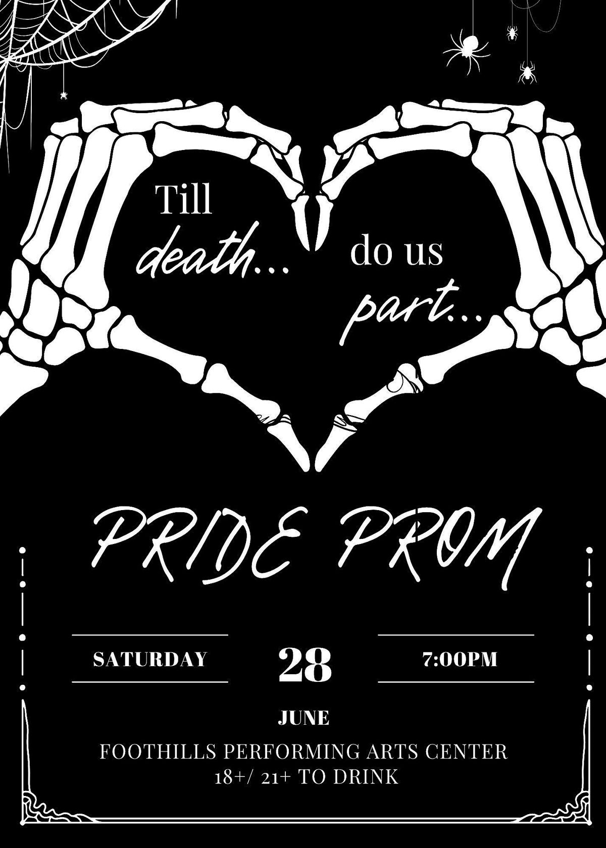 Pride Prom 2025: Til Death Do Us Part, 28 June | Event in Oneonta | AllEvents