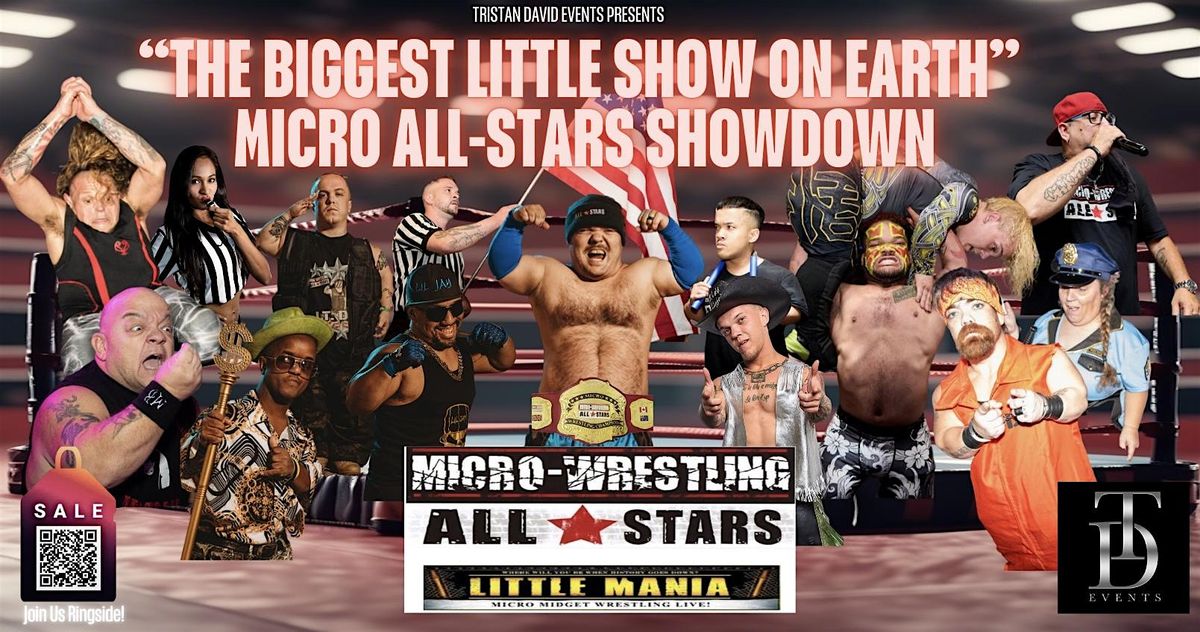 Mini Wrestling All Stars, 9 August | Event in Indianapolis | AllEvents