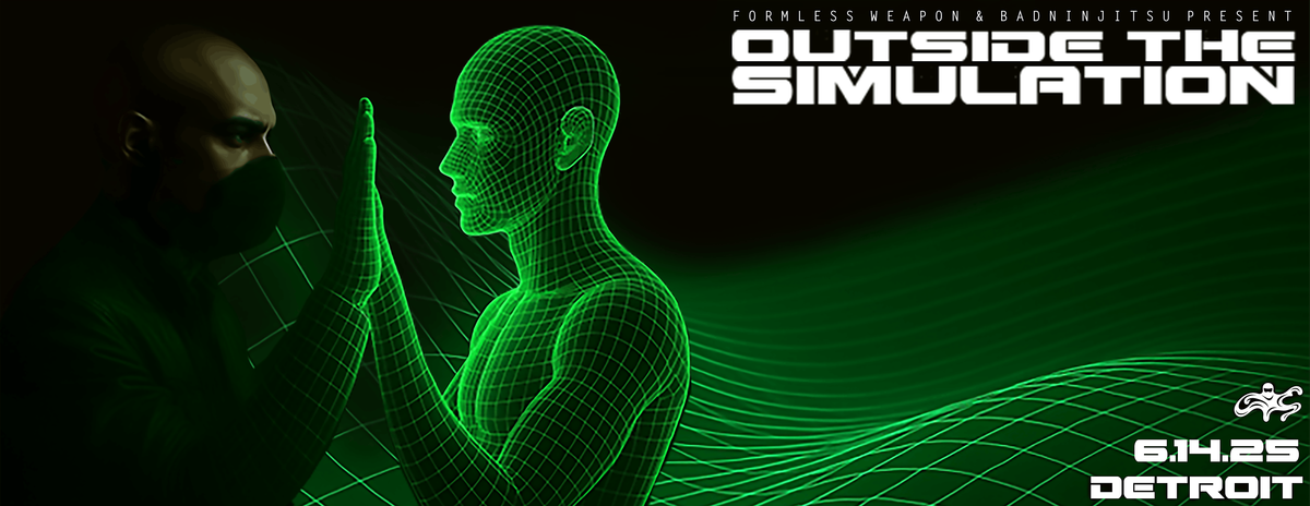 Outside The Simulation, 14 June | Event in Detroit | AllEvents