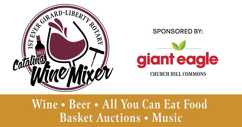 1st EVER GirardLiberty Rotary Catilina Wine Mixer, Giant Eagle (4700