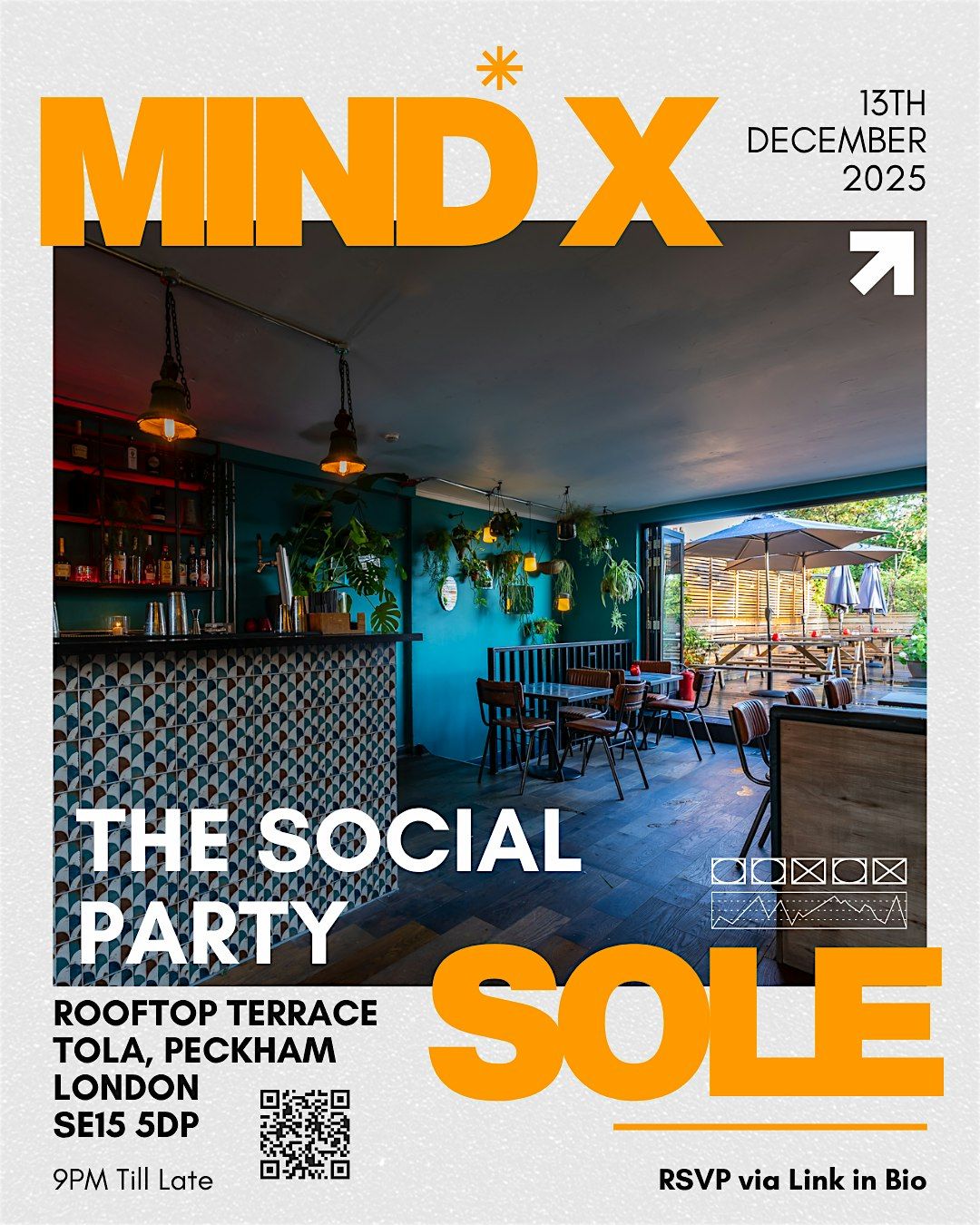 MindxSole - The End of year Party, 13 December | Event in London | AllEvents