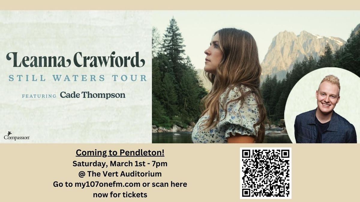 Leanna Crawford with Cade Thompson at Eagles Theatre, 9 November | Event in Wabash | AllEvents