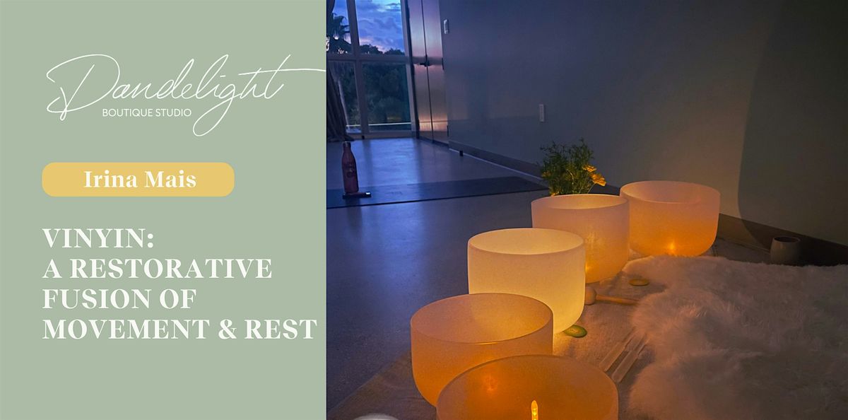 VinYin: A Restorative Fusion of Movement & Rest, 6 July | Event in Delray Beach | AllEvents