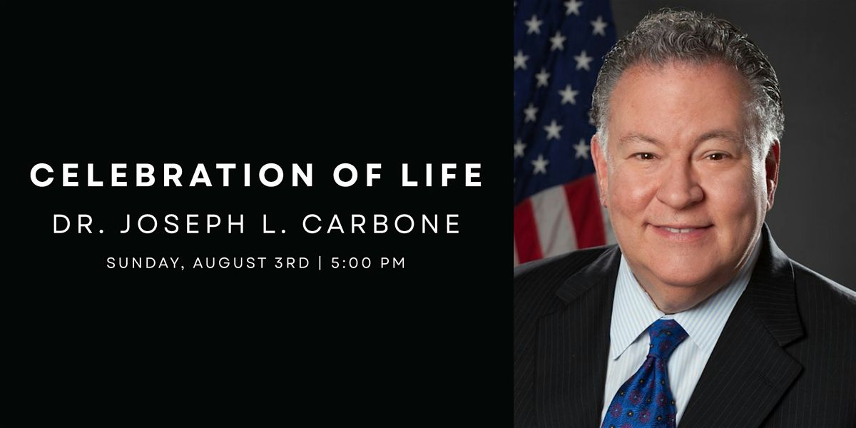 Celebration of Life Dr. Joseph L. Cabone, 3 August | Event in Rochester | AllEvents