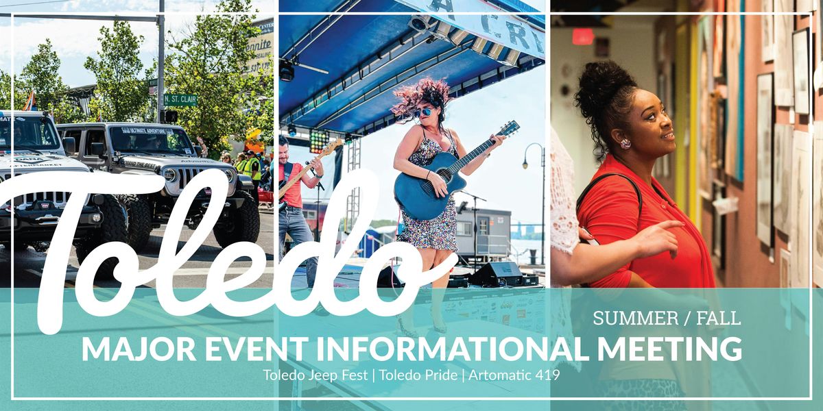 Major Event Informational Meeting, 9 July | Event in Toledo | AllEvents