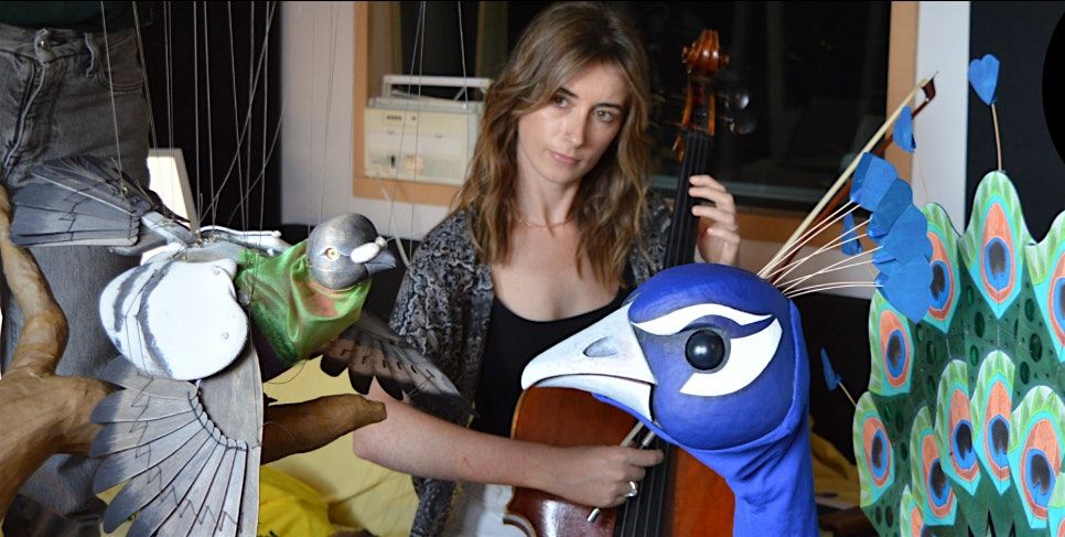 The Pigeon and the Peacock - By Feathered Fables Theatre, 27 October | Event in London | AllEvents