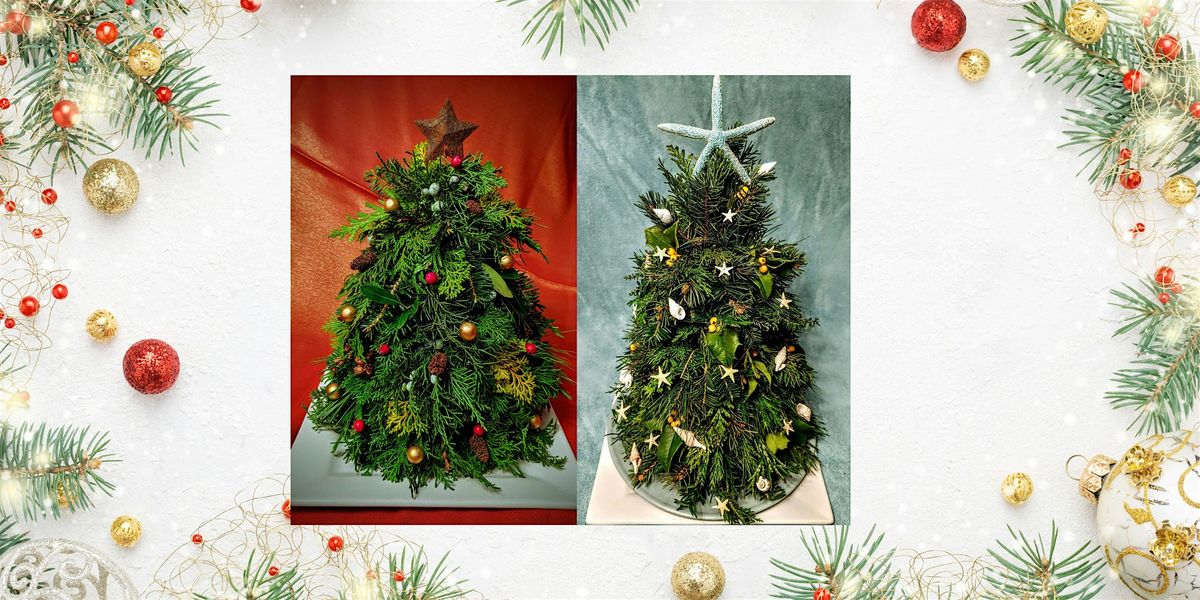 Live Holiday Table Top Tree at House of Char Design, 9 December | Event in Shelton | AllEvents