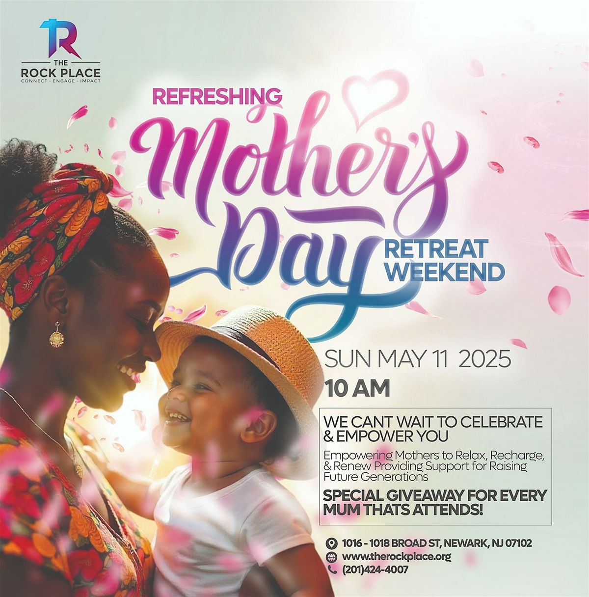 Free Mother's Day Service & Celebration!, 11 May | Event in Newark | AllEvents
