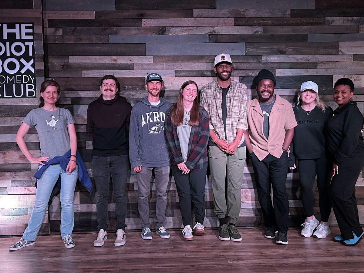 Intro to Improv Comedy, 12 July | Event in Greensboro | AllEvents