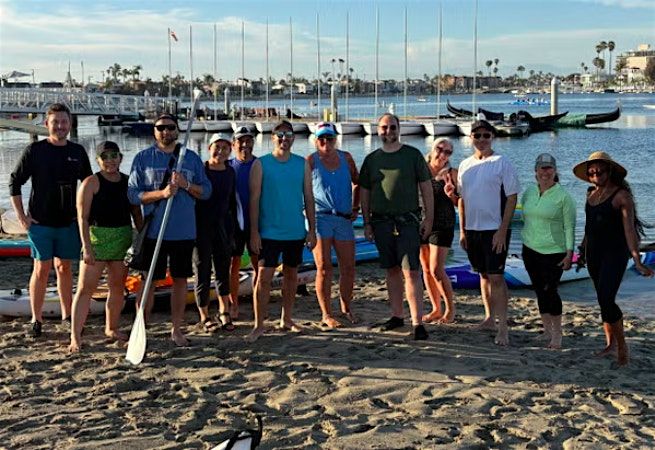 Sunset Paddle around Naples Island, 22 May | Event in Long Beach | AllEvents