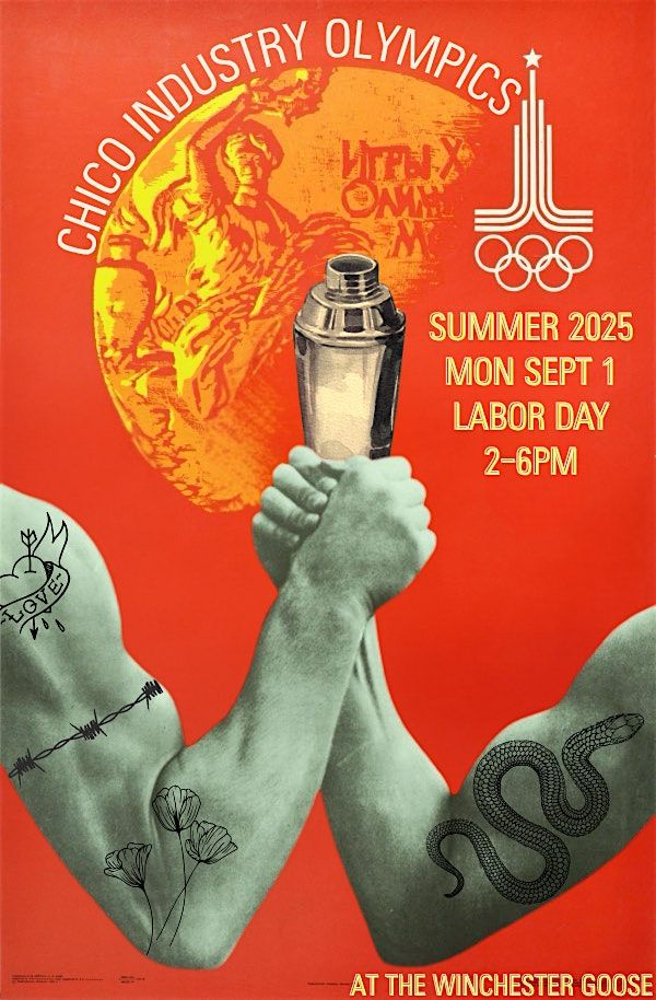 Chico Industry Olympics - Summer 2025, 1 September | Event in Chico | AllEvents