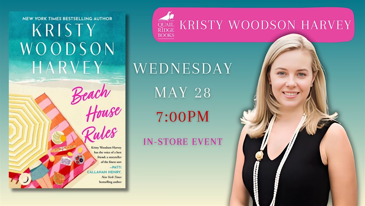 Kristy Woodson Harvey | Beach House Rules, 28 May | Event in Raleigh | AllEvents