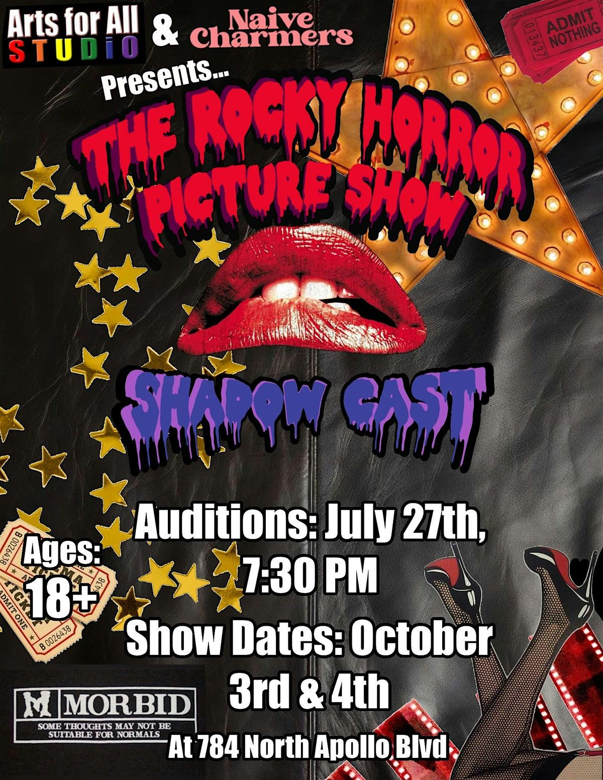 Rocky Horror Picture show , Shadow cast, 3 October | Event in Melbourne | AllEvents