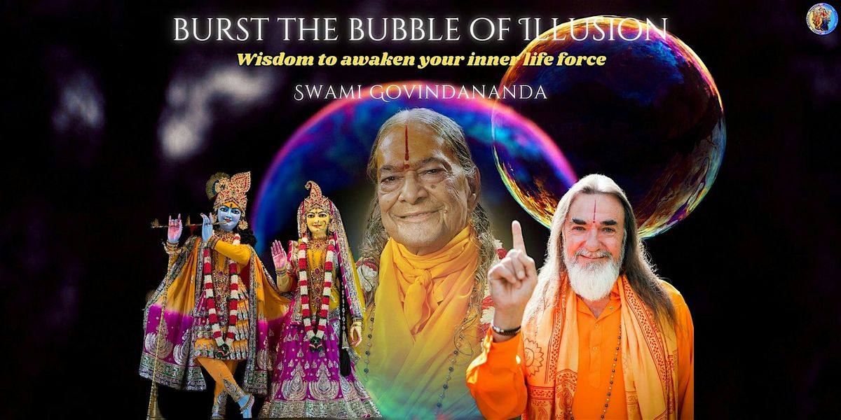 Burst the bubble of illusion, 3 May | Event in Singapore | AllEvents