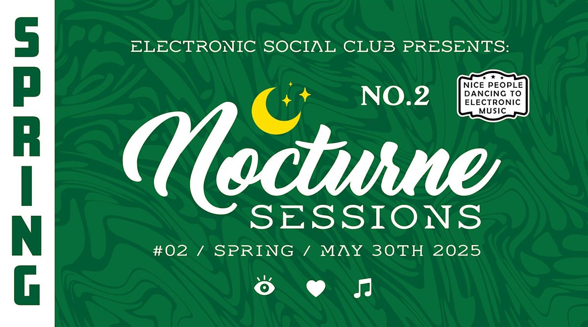 Nocturne Sessions : 02 : Spring, 30 May | Event in Spokane | AllEvents
