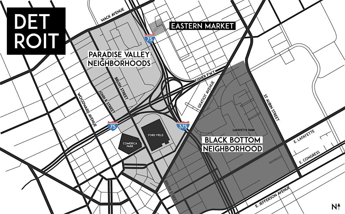 Black Paradise: The Black Bottom & Paradise Valley Walking Tour, 1 August | Event in Detroit | AllEvents