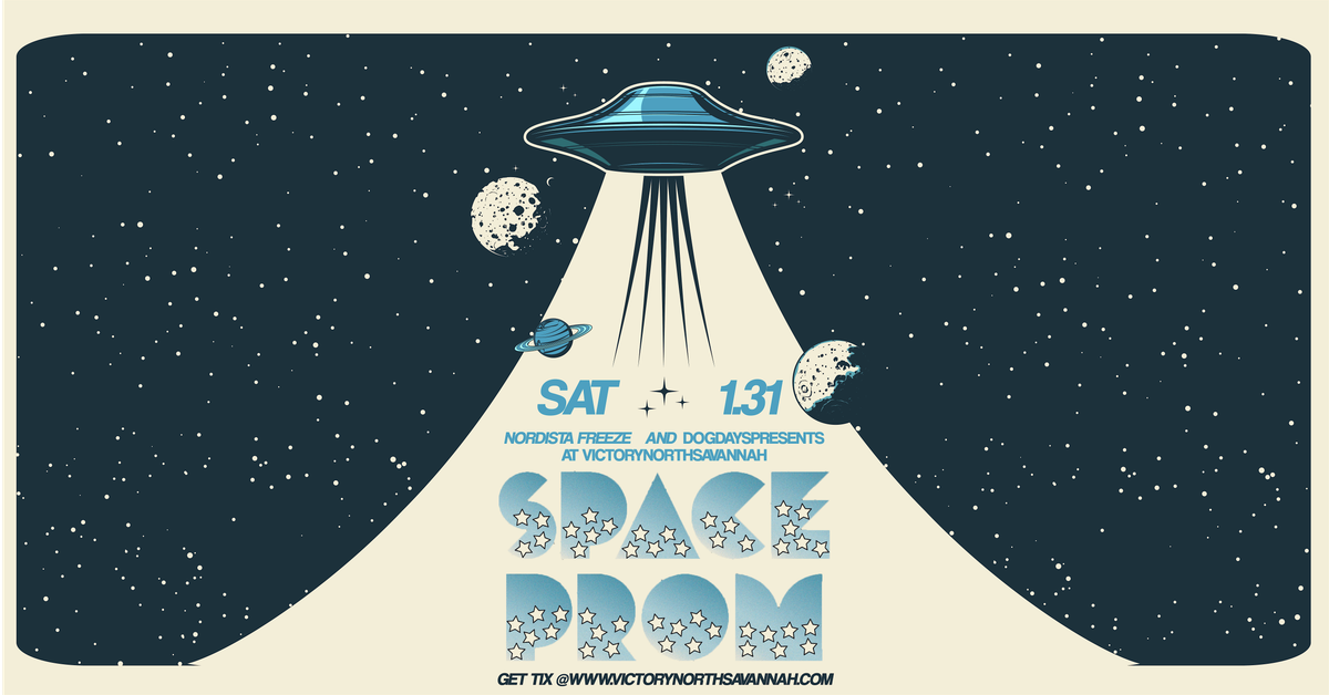 SPACE PROM, 31 January | Event in Savannah | AllEvents