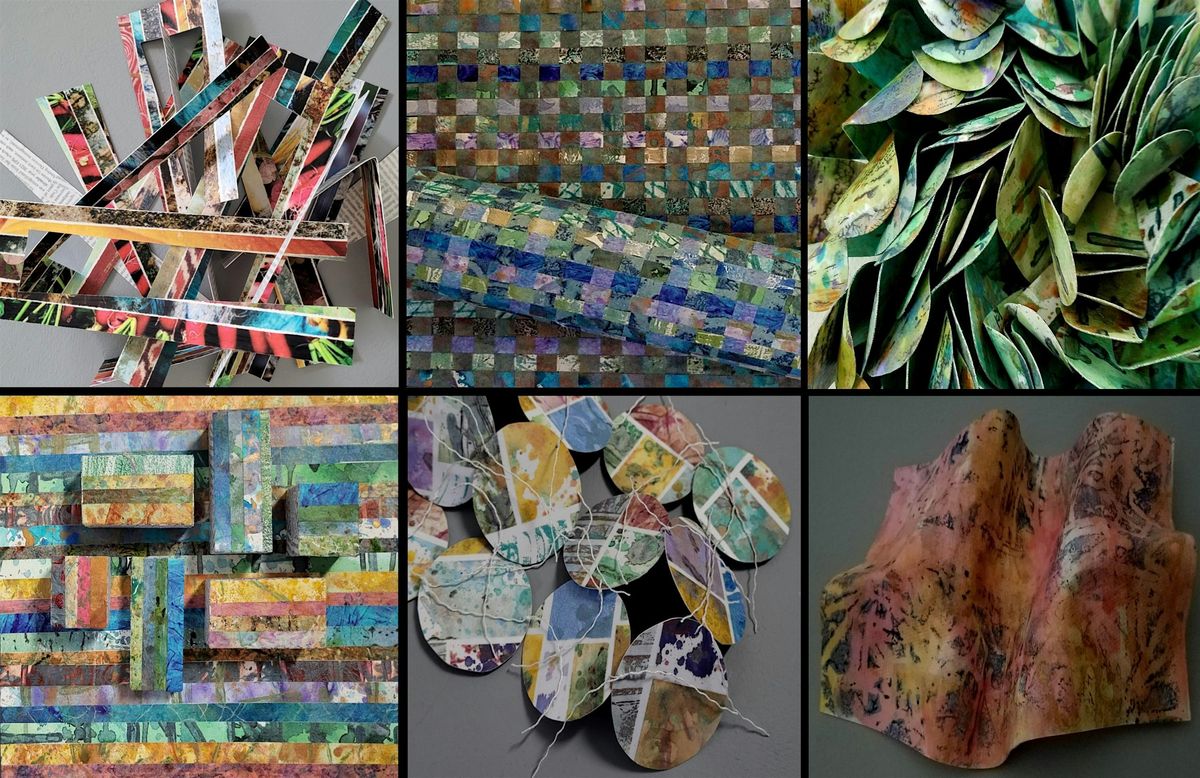In Person 3D Collage & Sculpture, 14 June | Event in Seattle | AllEvents