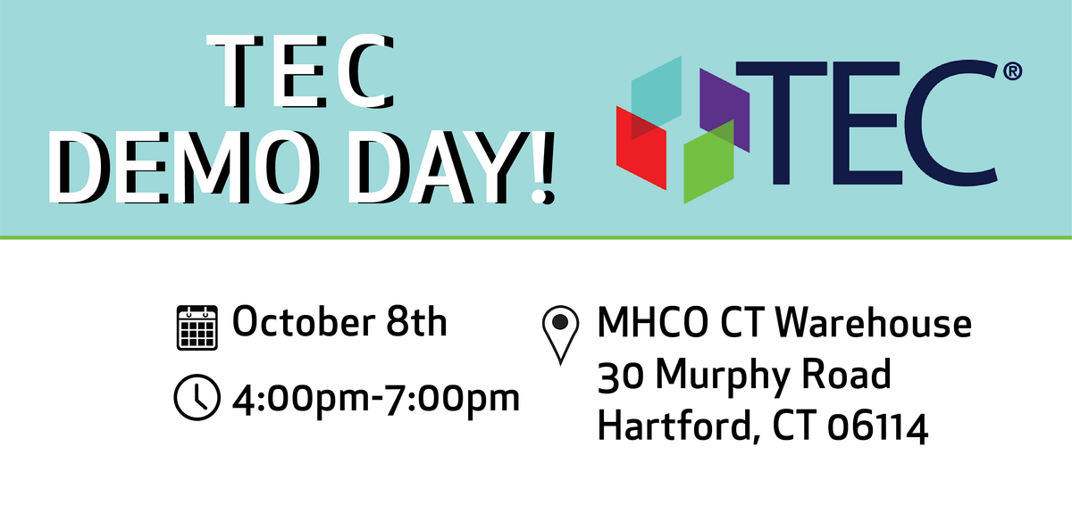 TEC Demo Day @ MHCO CT!, 8 October | Event in Hartford | AllEvents