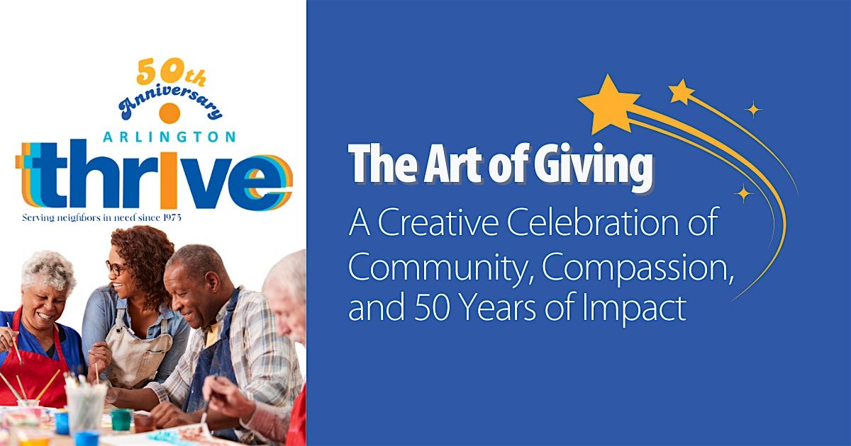 The Art of Giving: A Community Art Installation | Event in Arlington | AllEvents