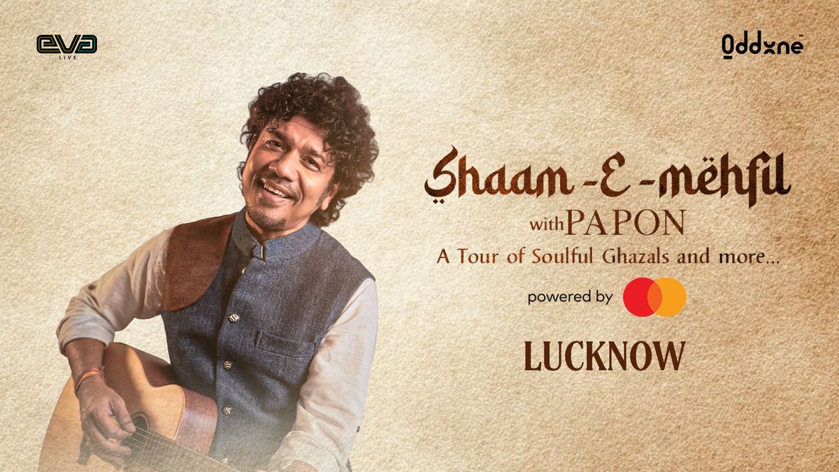 Shaam-E-Mehfil with Papon