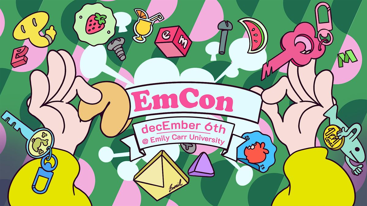 EmCon - a gamedev conference of 'Em's, 6 December | Event in Vancouver | AllEvents