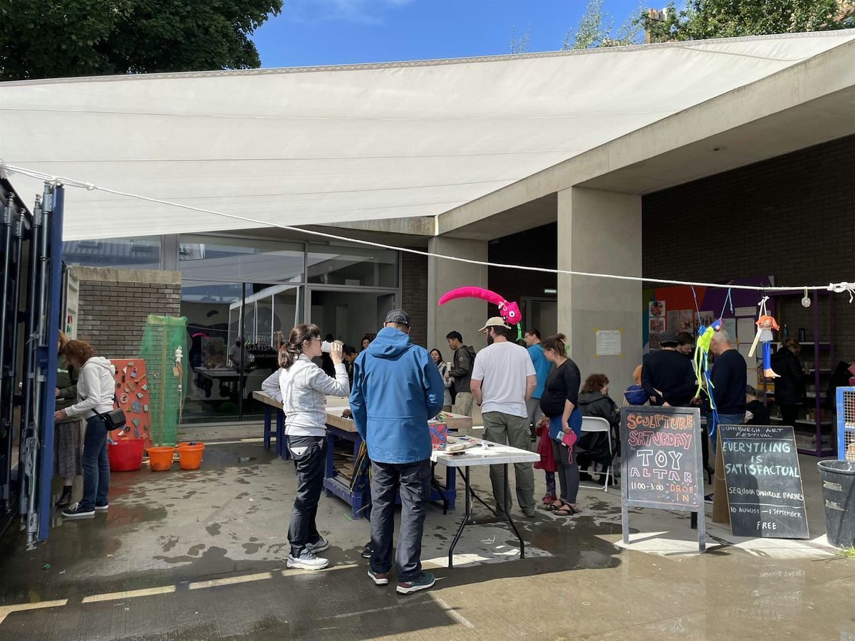 Sculpture Saturdays: Junkyard Larder  9 August 2025, 9 August | Event in Edinburgh | AllEvents