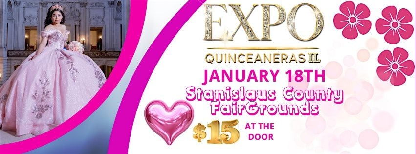 Expo Quinceaneras IL-Turlock, 18 January | Event in Turlock | AllEvents