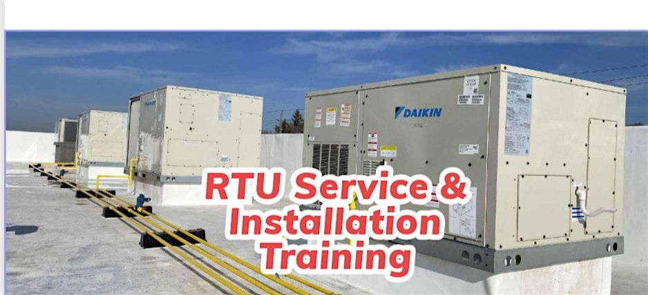 RTU Service & Installation Training, 7 August | Event in Crestwood | AllEvents