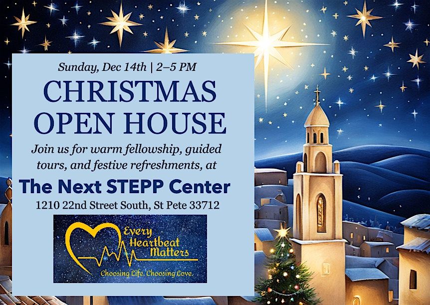 Next STEPP Christmas Open House, 14 December | Event in St. Petersburg | AllEvents