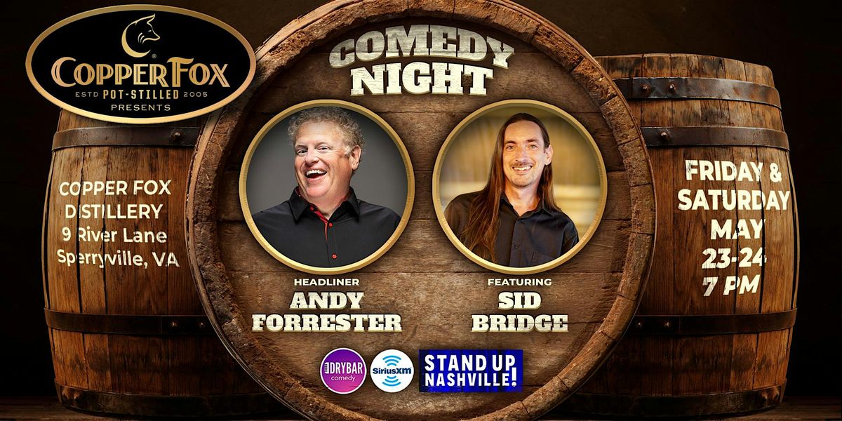 Andy Forrester at Copper Fox - Sperryville, VA, 24 May | Event in Sperryville | AllEvents