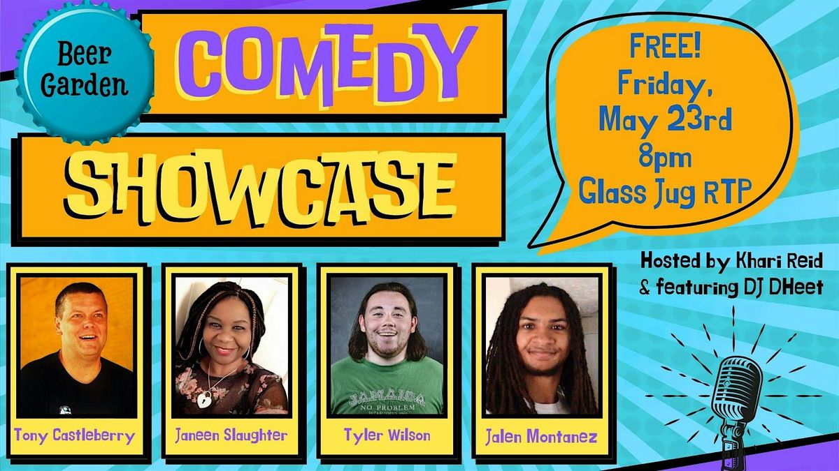 The Comedy Showcase in The Beer Garden, 23 May | Event in Durham | AllEvents