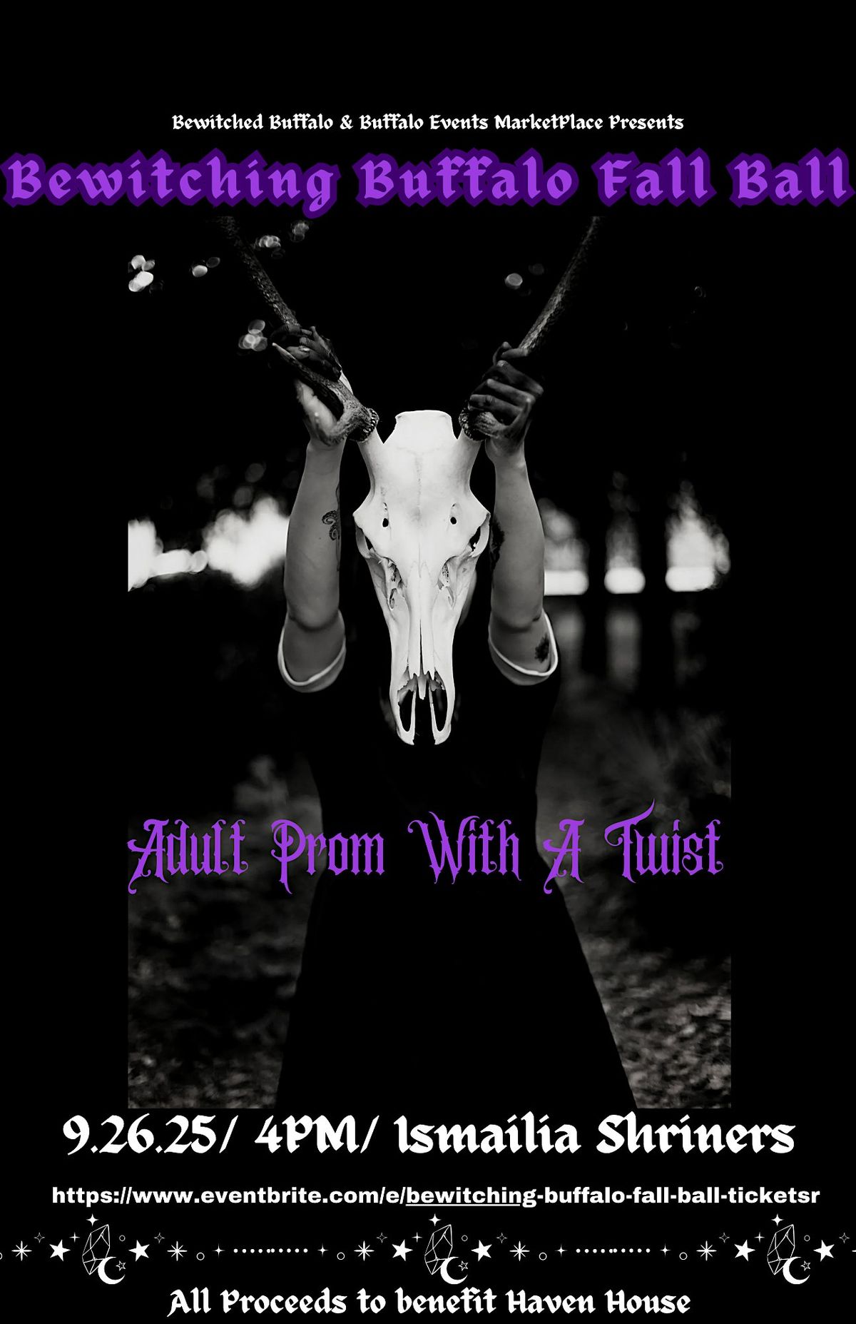 Bewitching Buffalo Fall Ball, 26 September | Event in Buffalo | AllEvents