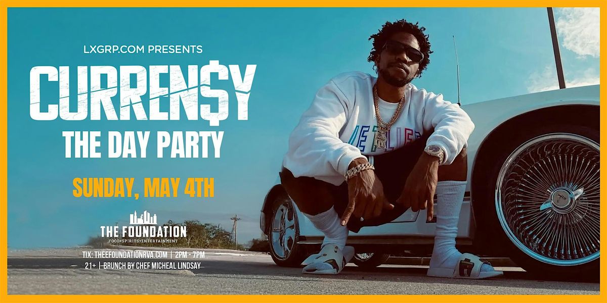 Curren$y hosts The Foundation | Event in Richmond | AllEvents