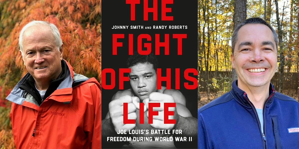 Author Talk: Joe Louis's Battle for Freedom During WWII, 16 November | Event in Detroit | AllEvents