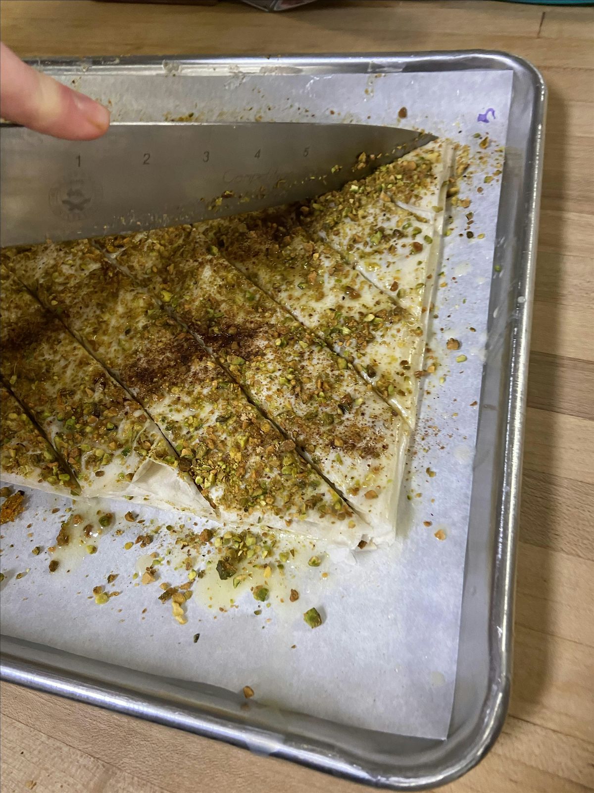 Annie's Signature Sweets IN PERSON PISTACHIO BAKLAVA baking Class in Berea., 27 July | Event in Berea | AllEvents
