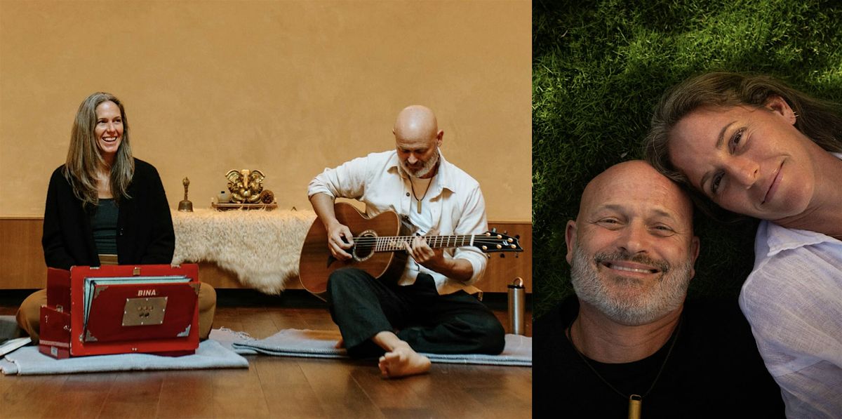 Connecting Through Sound: An Evening of Sacred Sound, Deva + Eaden Shantay, 3 October | Event in Carbondale