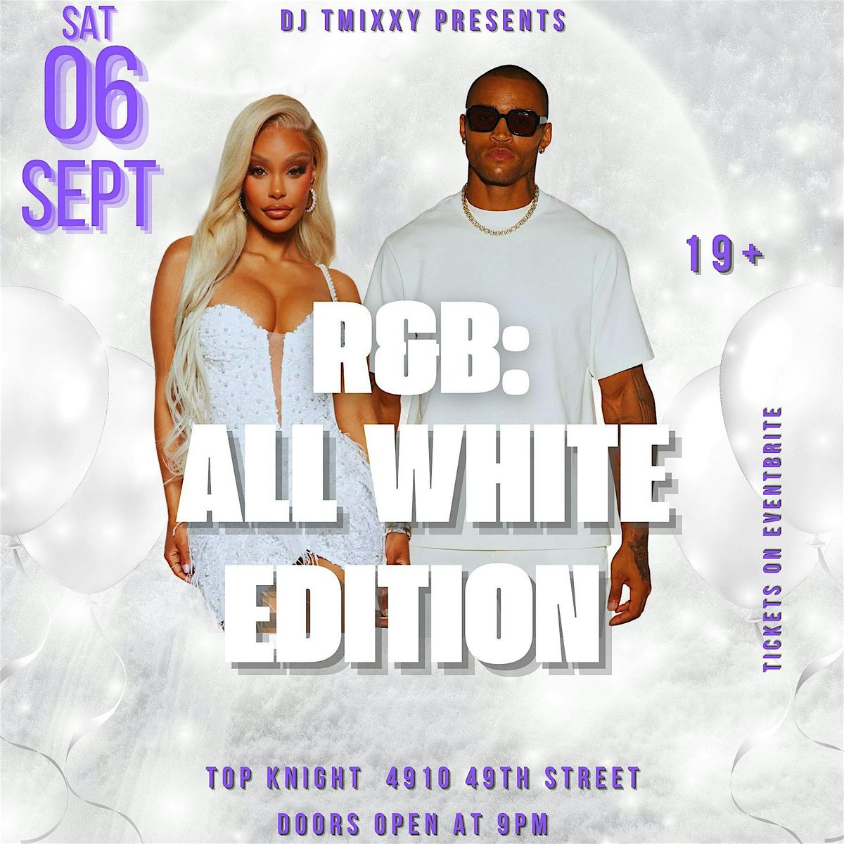 R&B: All White Edition, 6 September | Event in Yellowknife | AllEvents
