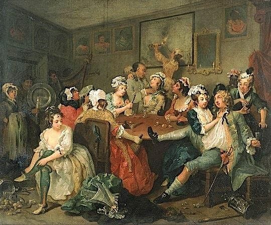 London's Sex Industry and the Stage in the Long 18th Century, 15 December | Event in London | AllEvents