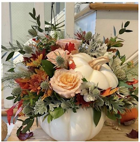 Fall Flower Arrangement Class, 25 November | Event in Pryor | AllEvents