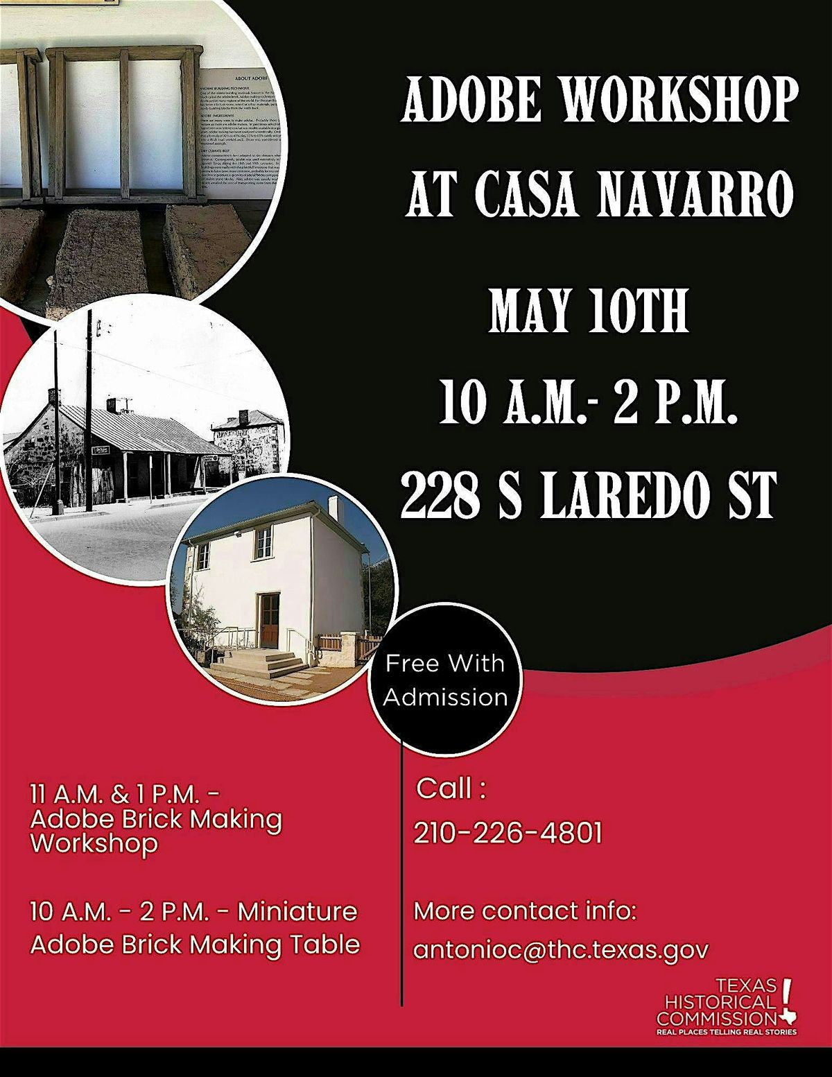 Adobe Workshops at Casa Navarro, 10 May | Event in San Antonio | AllEvents