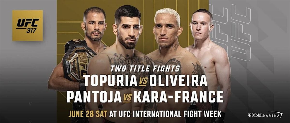 UFC 317 | Madd Hatter Hoboken, 28 June | Event in Hoboken | AllEvents
