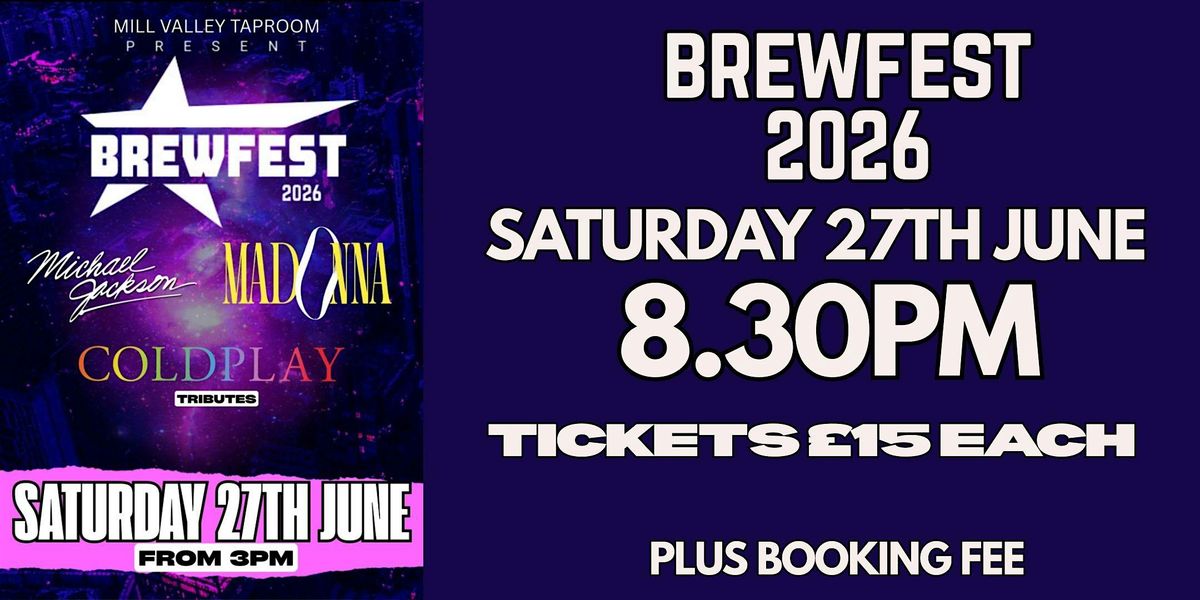 Brewfest 2026, 27 June | Event in Cleckheaton | AllEvents