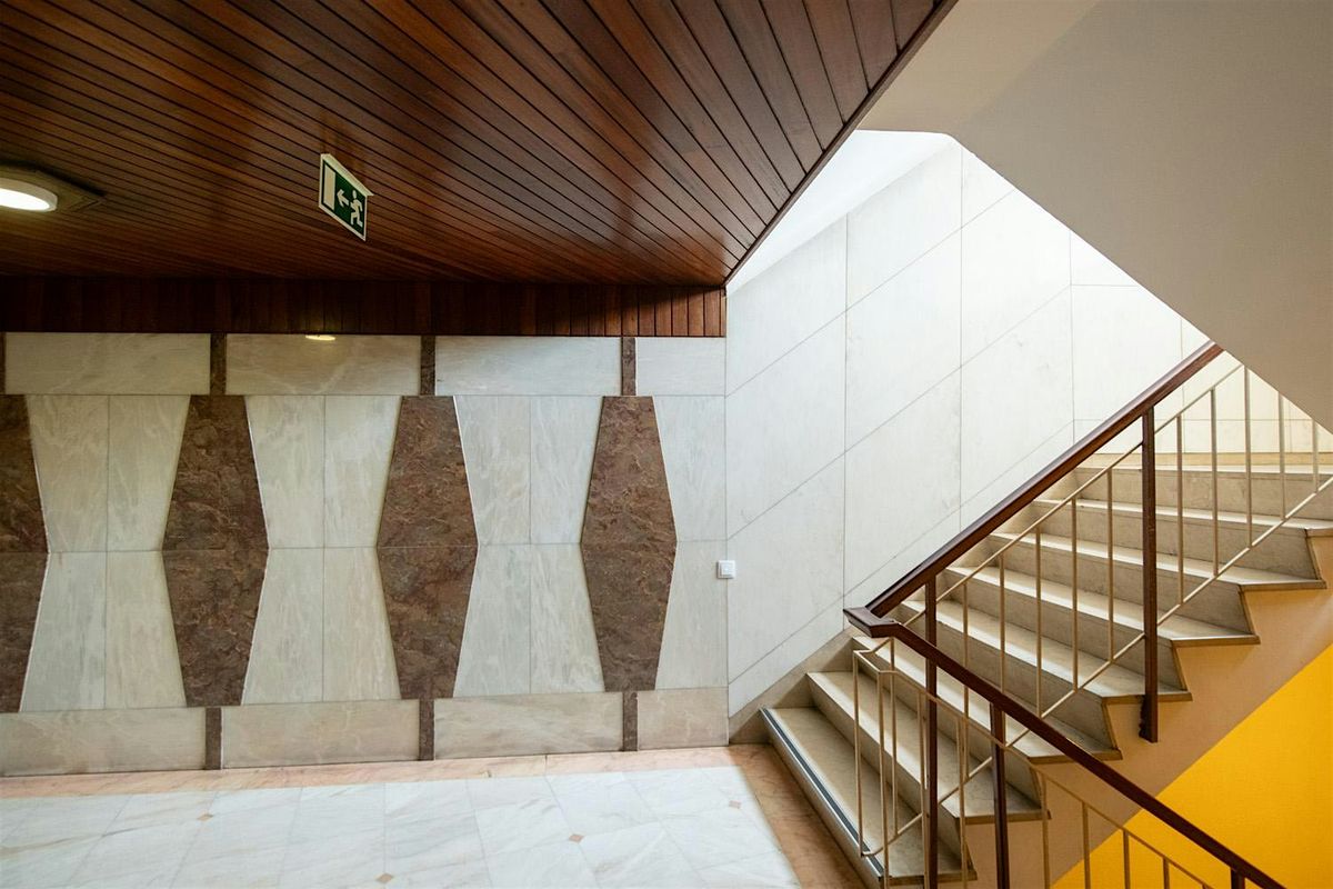 "Tridente" : Exploring Faro’s Largest Modernist Building - (1hour), 7 November | Event in Faro