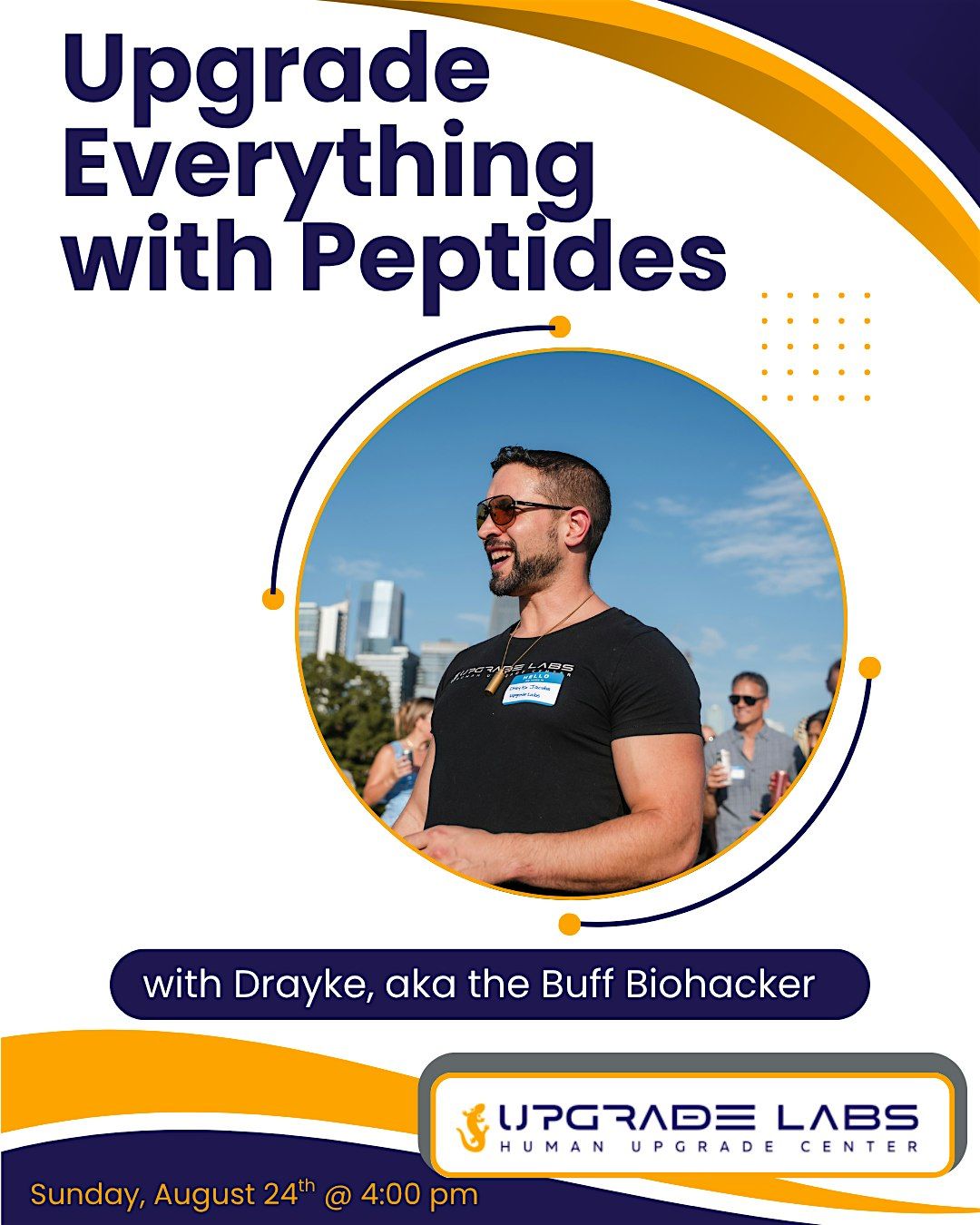 Upgrade Everything w/ Peptides, 24 August | Event in Austin | AllEvents