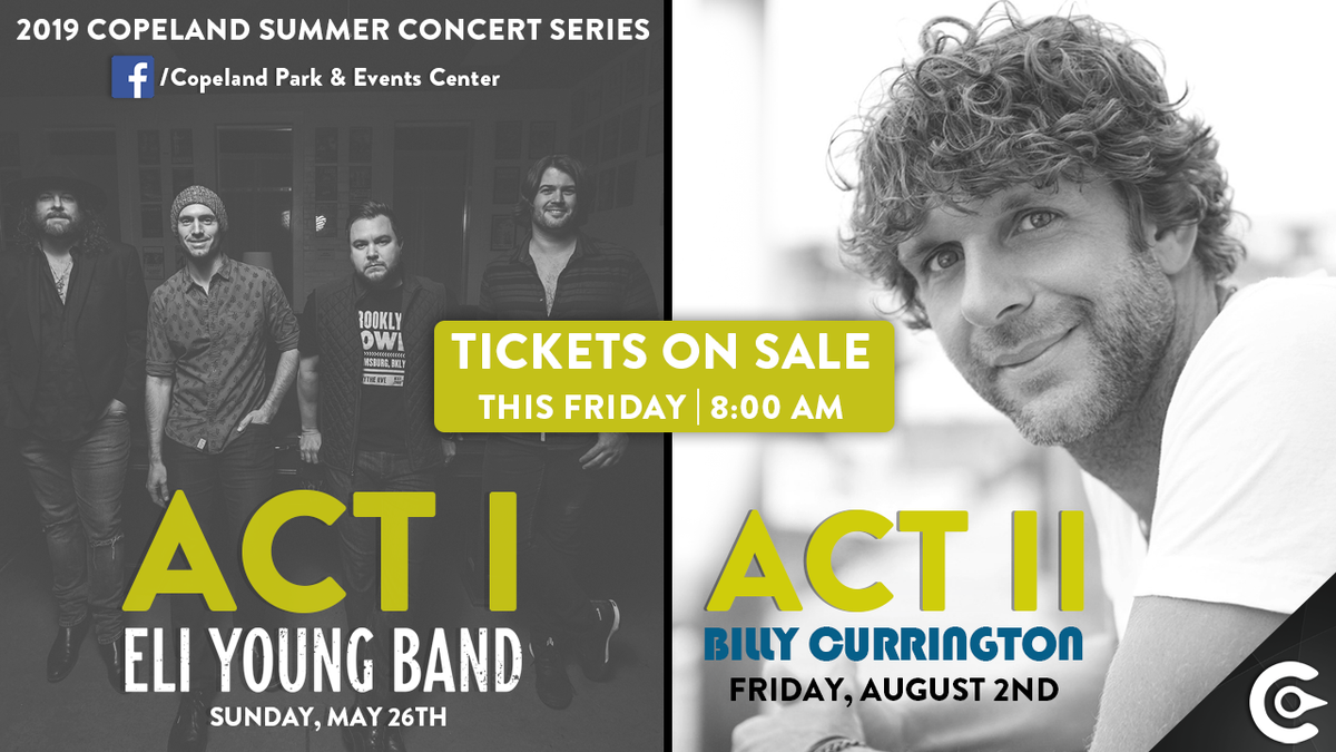 Parking Eli Young Band, 20 June | Event in Chisholm | AllEvents