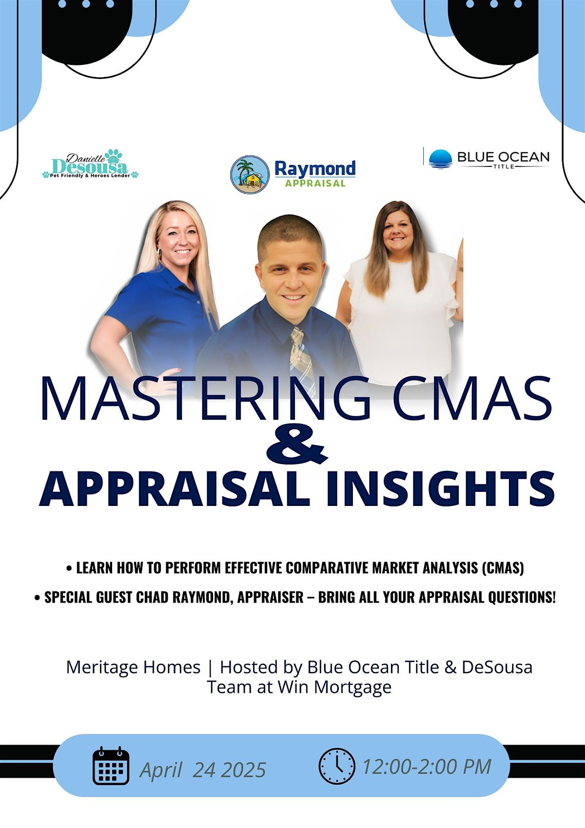 Mastering CMA's & Appraisal Insights | Event in Palm Coast | AllEvents