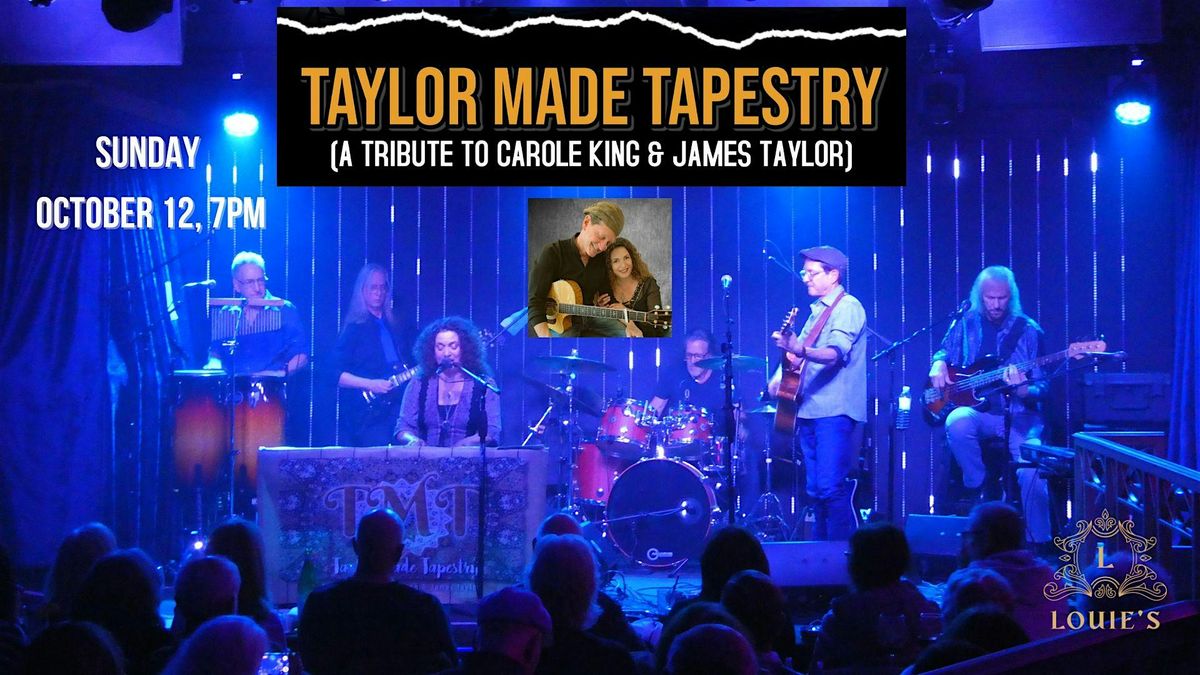 Taylor Made Tapestry - A Tribute to Carole King & James Taylor, 12 October | Event in Westlake Village